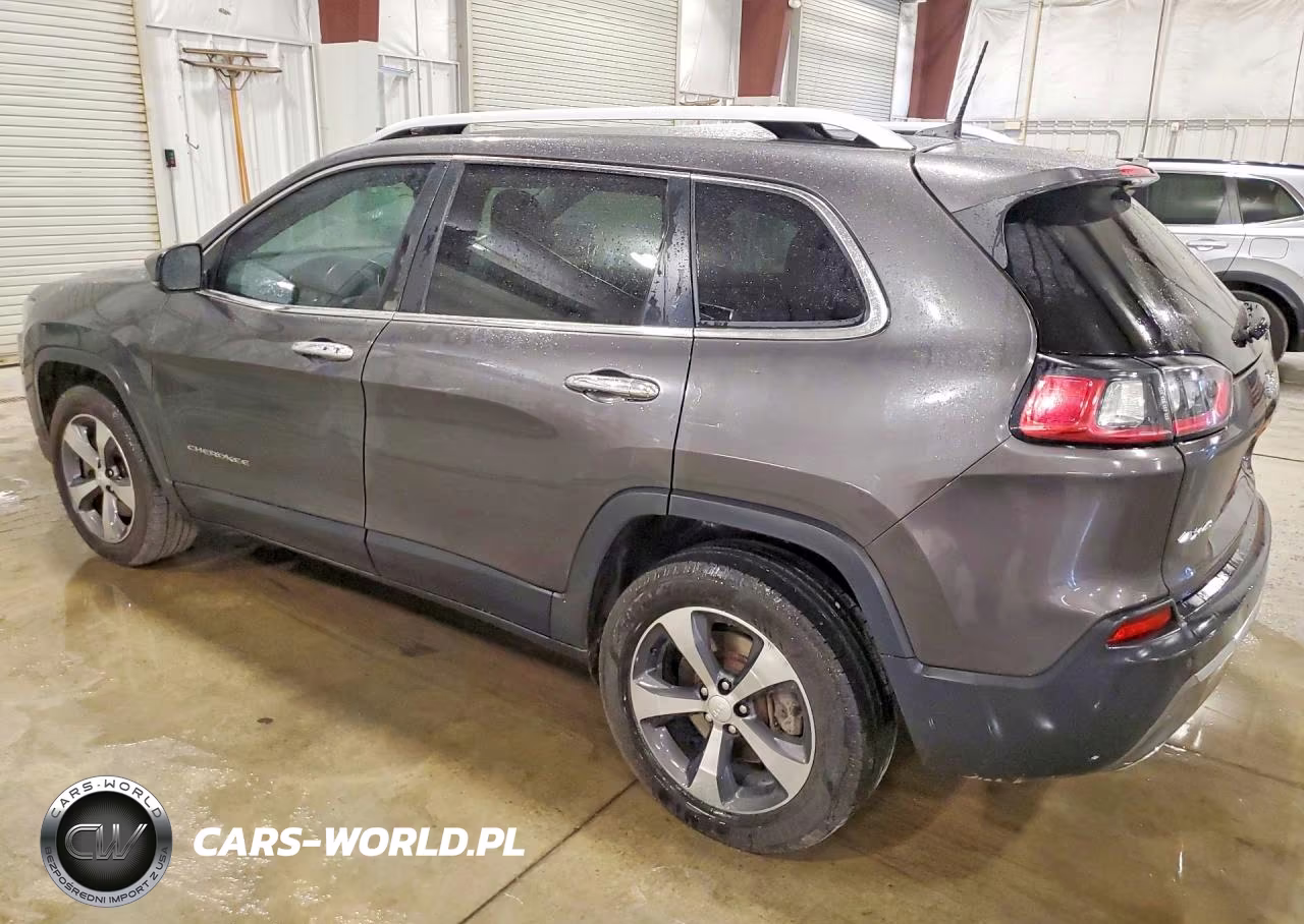 2019 Jeep Cherokee Limited VIN:1C4PJMDX2KD133591 - 2