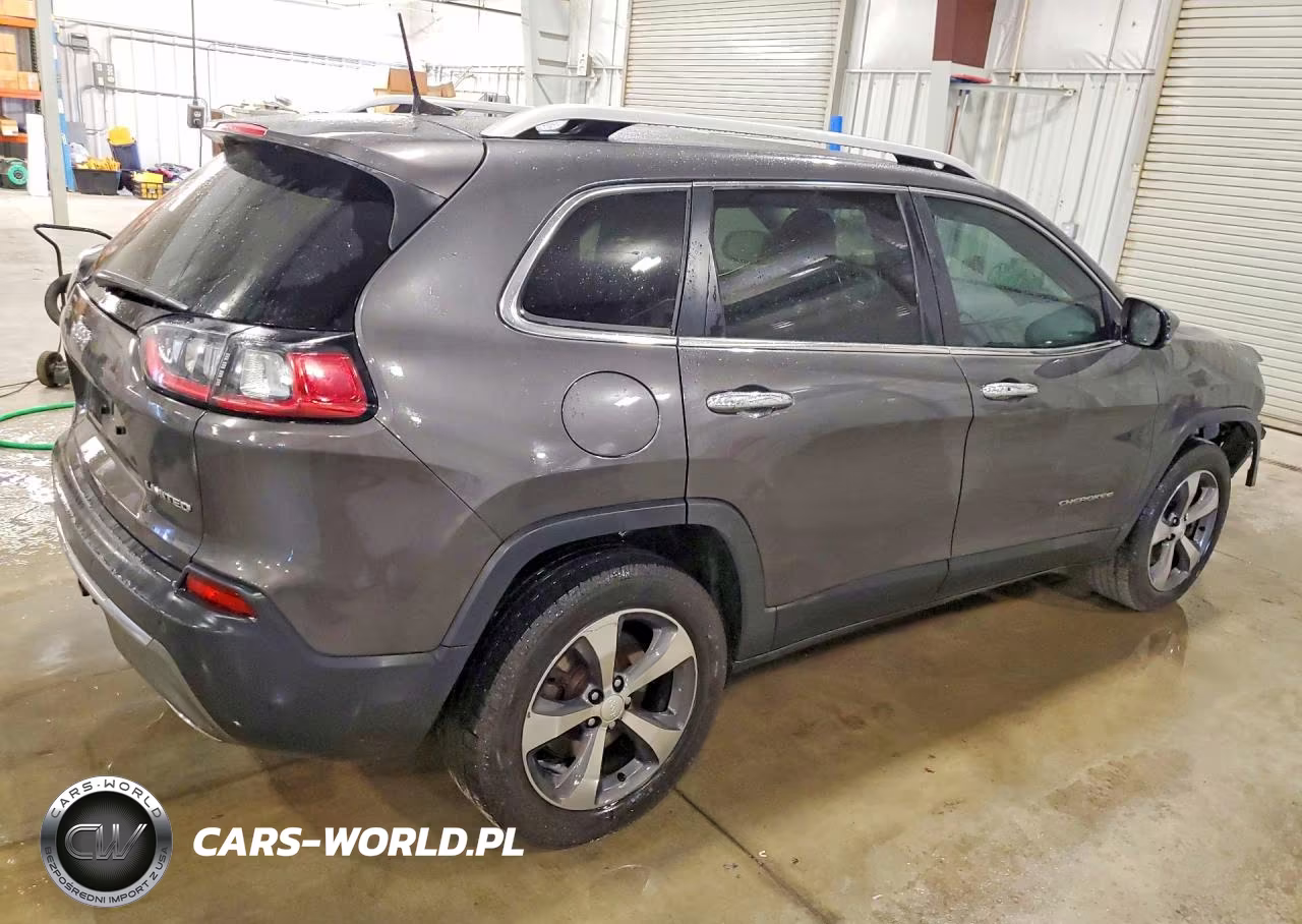 2019 Jeep Cherokee Limited VIN:1C4PJMDX2KD133591 - 3