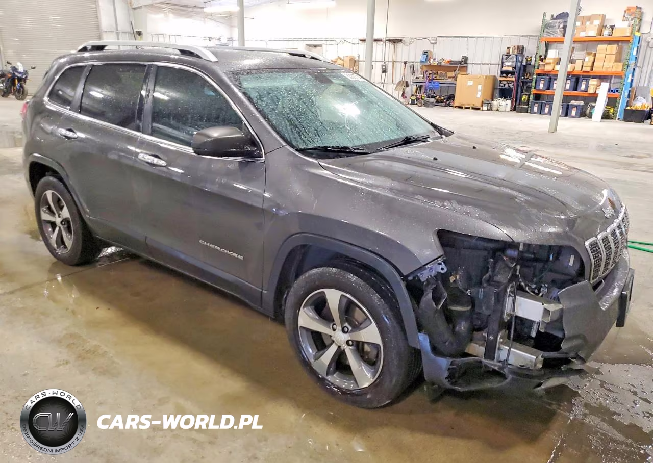 2019 Jeep Cherokee Limited VIN:1C4PJMDX2KD133591 - 4