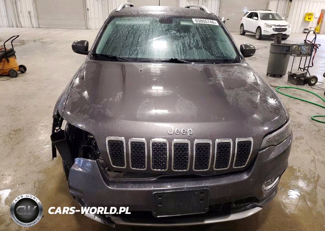 2019 Jeep Cherokee Limited VIN:1C4PJMDX2KD133591 - 5