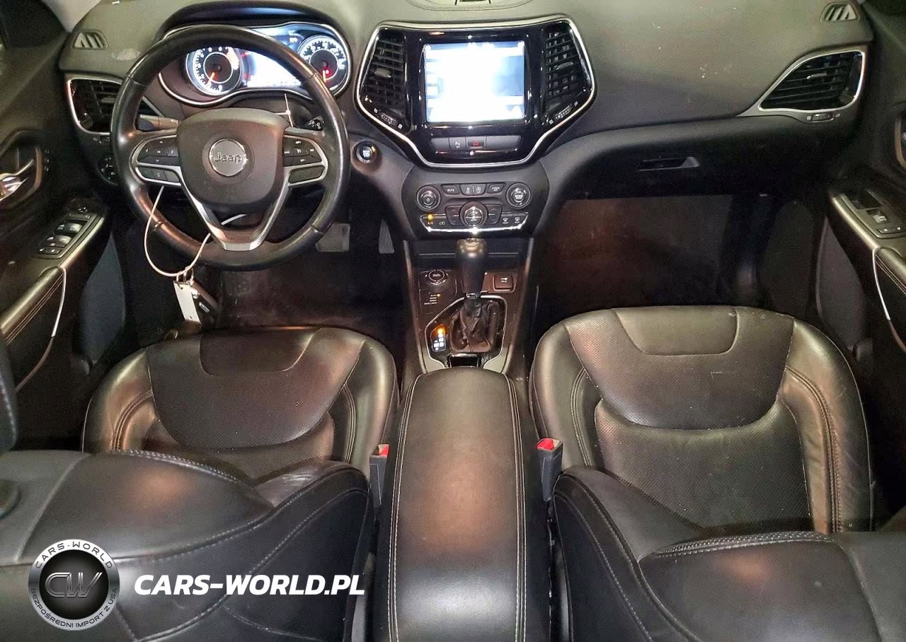 2019 Jeep Cherokee Limited VIN:1C4PJMDX2KD133591 - 8