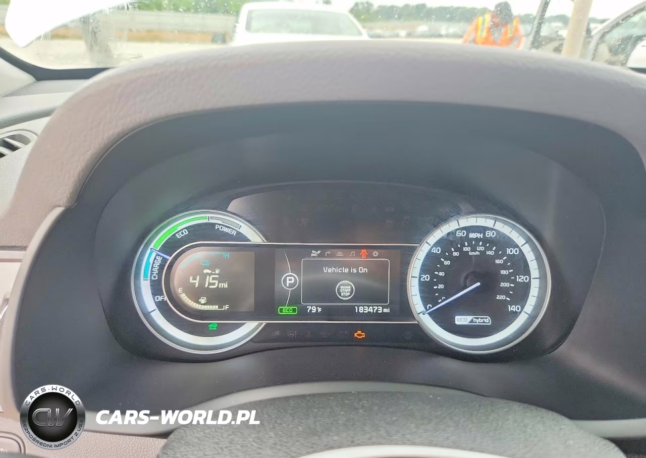 2019 Kia Niro Ex VIN:KNDCE3LC9K5223939 - 9