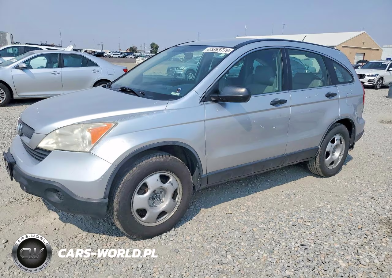 2009 Honda Cr-V Lx