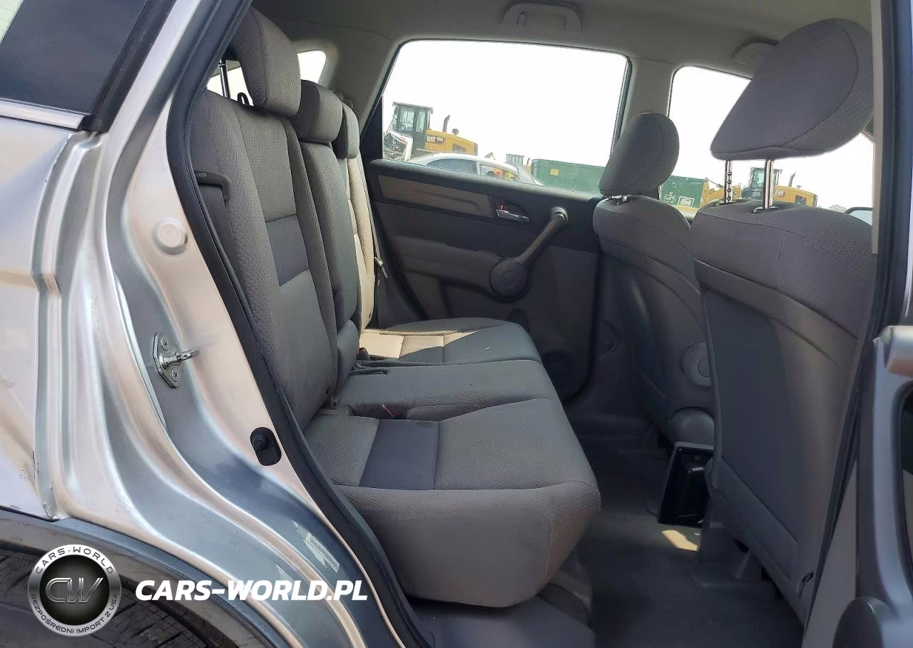 2009 Honda Cr-V Lx VIN:JHLRE48319C007441 - 11