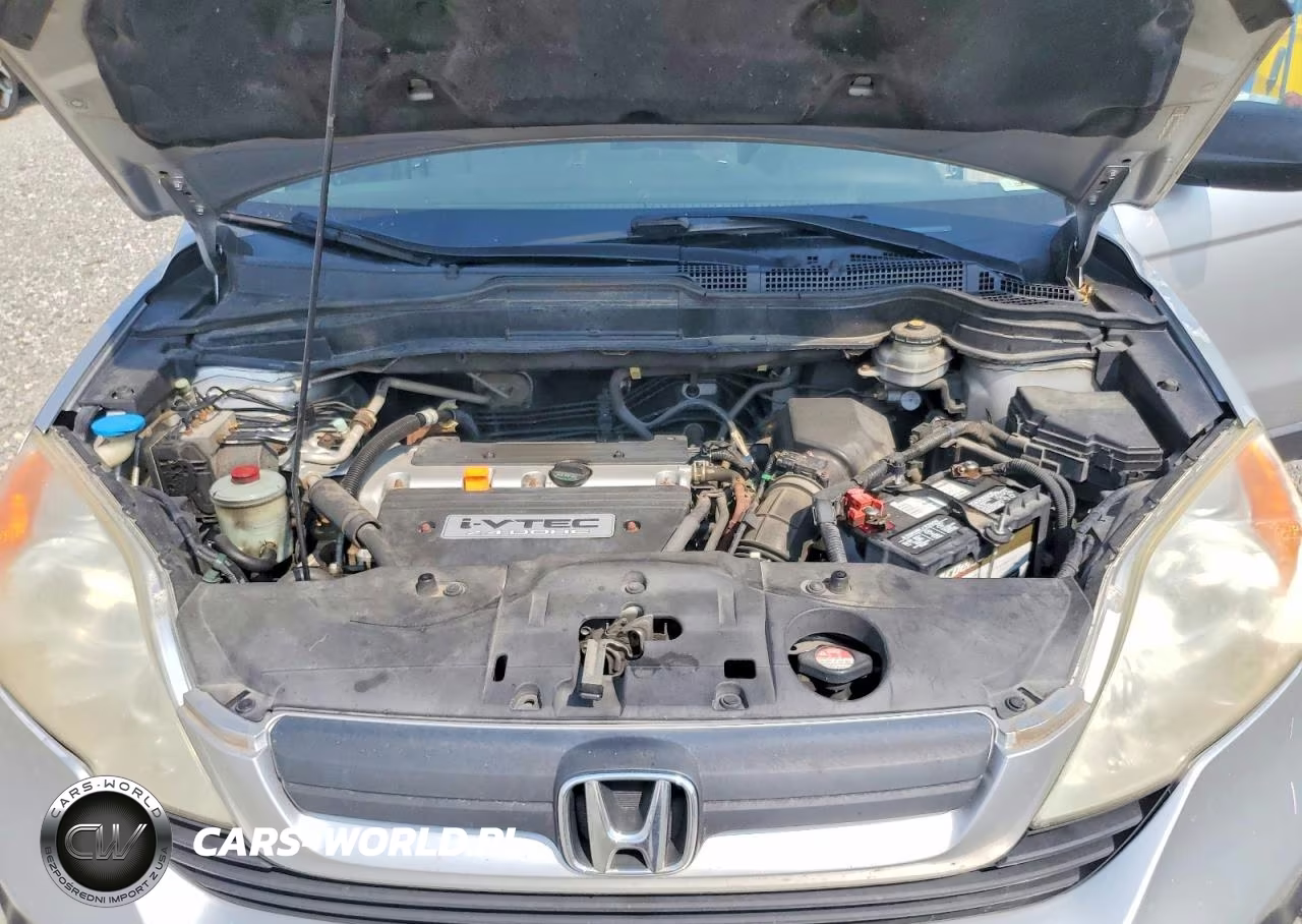 2009 Honda Cr-V Lx VIN:JHLRE48319C007441 - 12