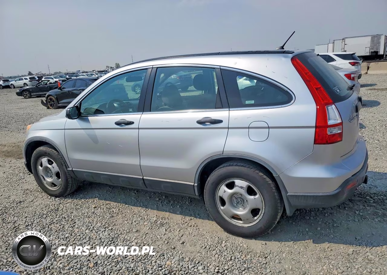 2009 Honda Cr-V Lx VIN:JHLRE48319C007441 - 2