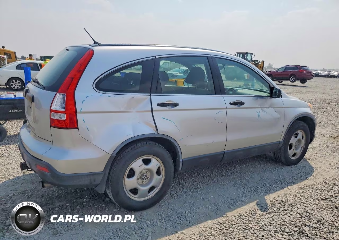 2009 Honda Cr-V Lx VIN:JHLRE48319C007441 - 3