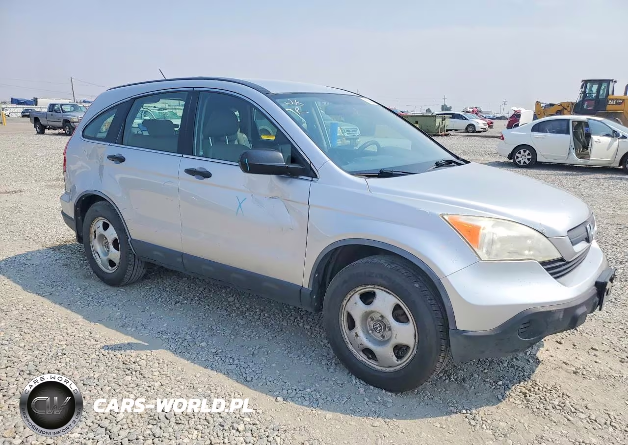 2009 Honda Cr-V Lx VIN:JHLRE48319C007441 - 4