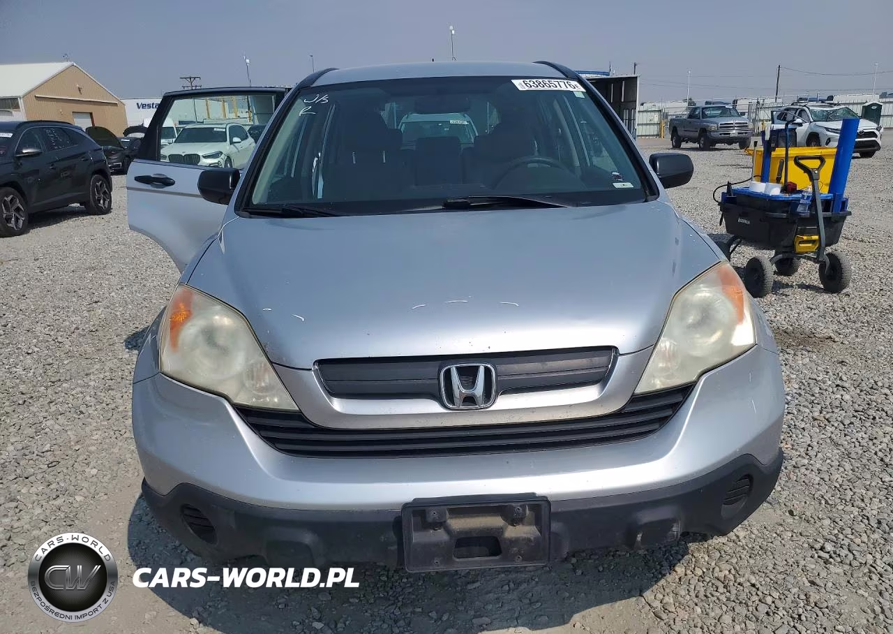 2009 Honda Cr-V Lx VIN:JHLRE48319C007441 - 5