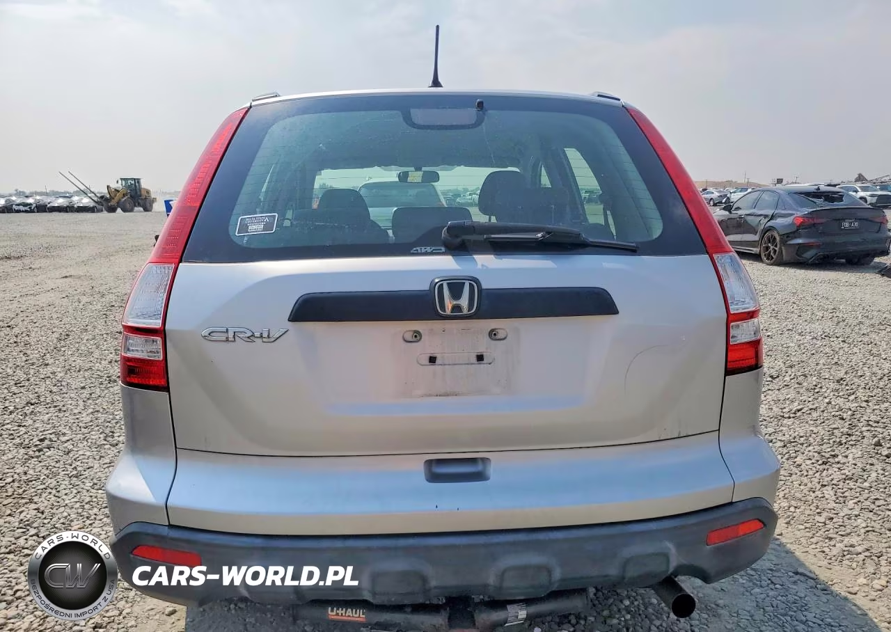2009 Honda Cr-V Lx VIN:JHLRE48319C007441 - 6