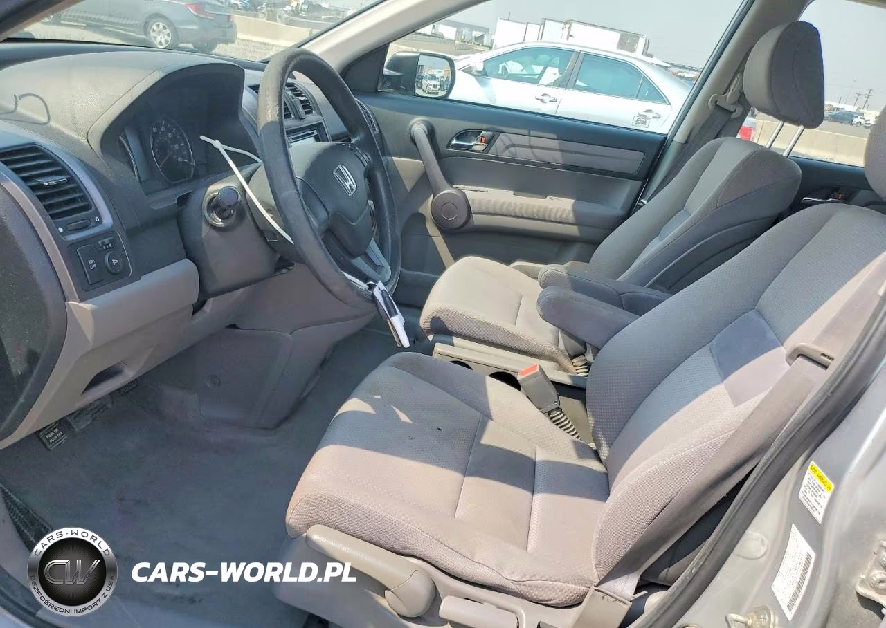 2009 Honda Cr-V Lx VIN:JHLRE48319C007441 - 7