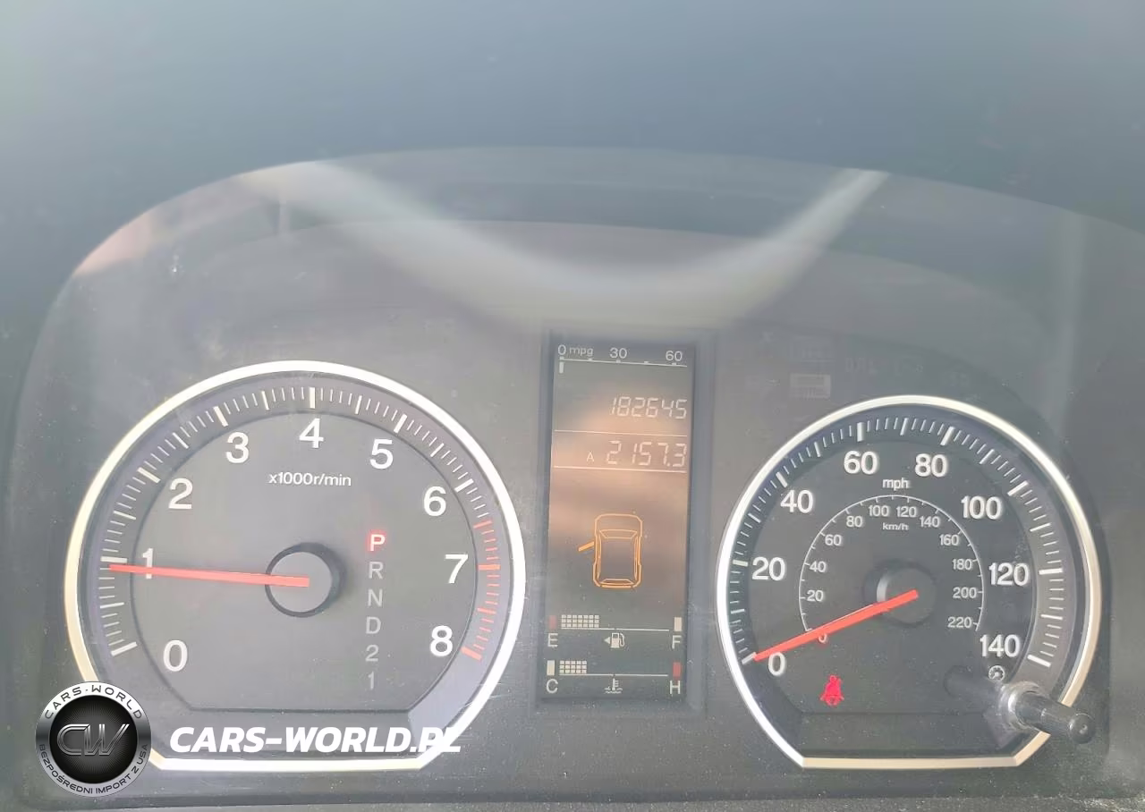 2009 Honda Cr-V Lx VIN:JHLRE48319C007441 - 9