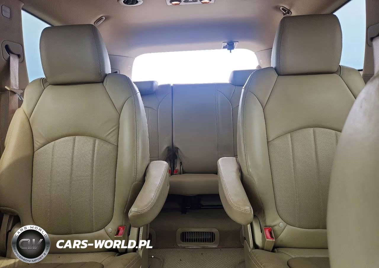 2011 Buick Enclave Cxl VIN:5GAKRCED1BJ104104 - 10