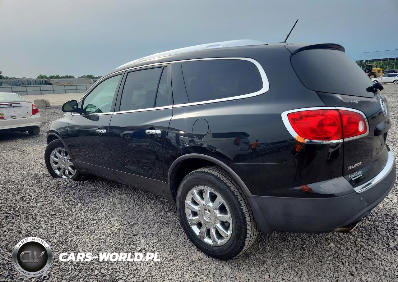 2011 Buick Enclave Cxl VIN:5GAKRCED1BJ104104 - 2