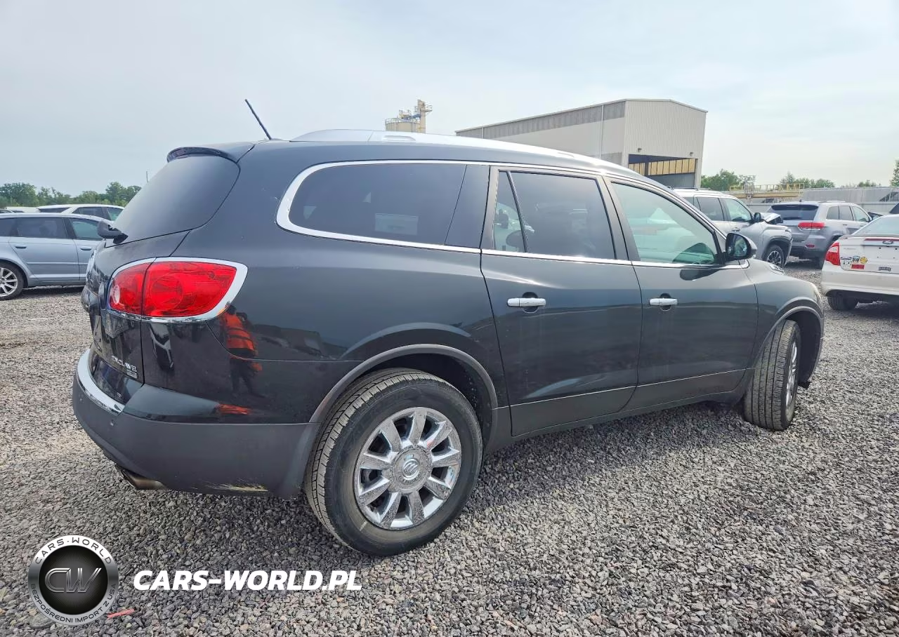 2011 Buick Enclave Cxl VIN:5GAKRCED1BJ104104 - 3