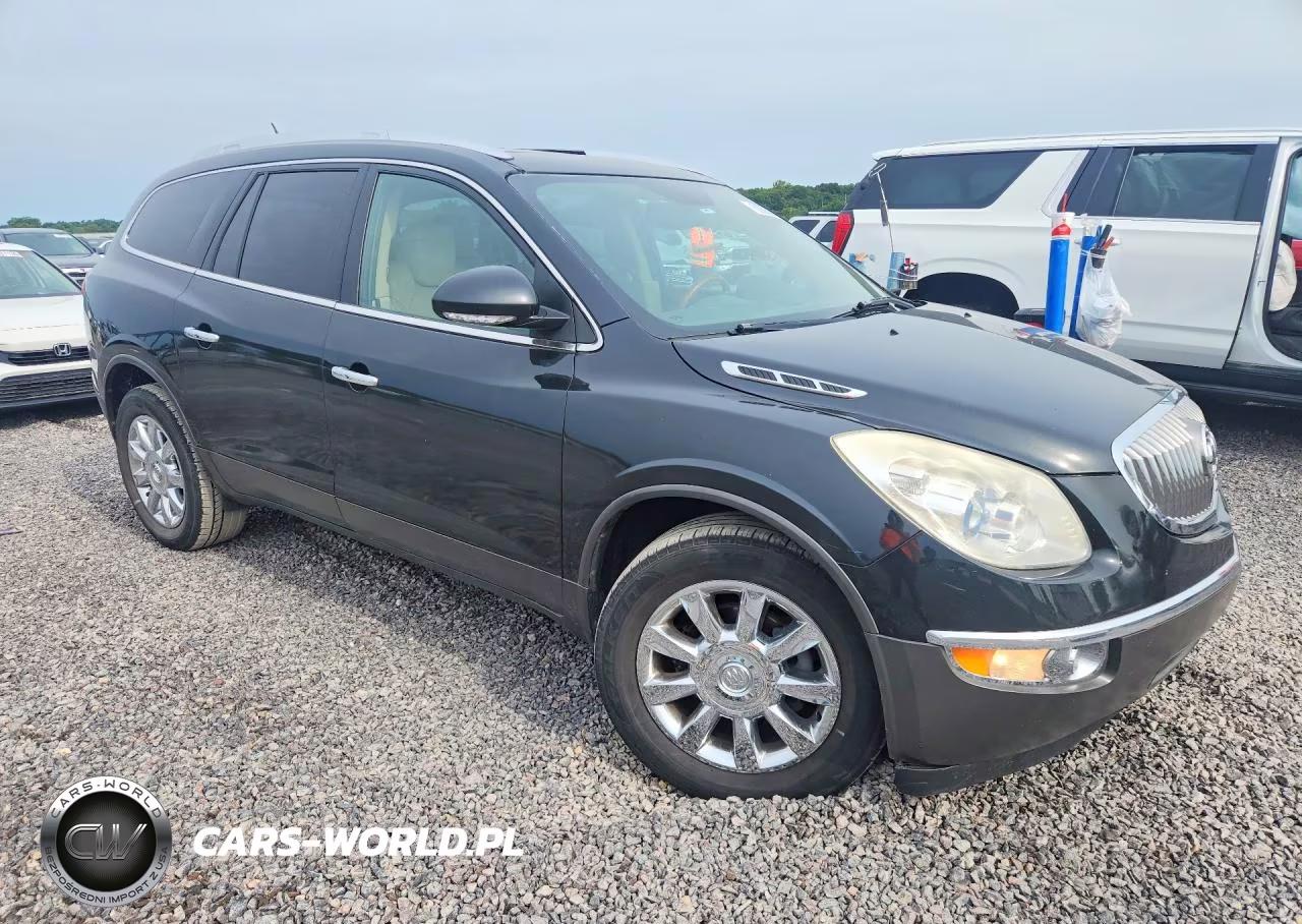2011 Buick Enclave Cxl VIN:5GAKRCED1BJ104104 - 4