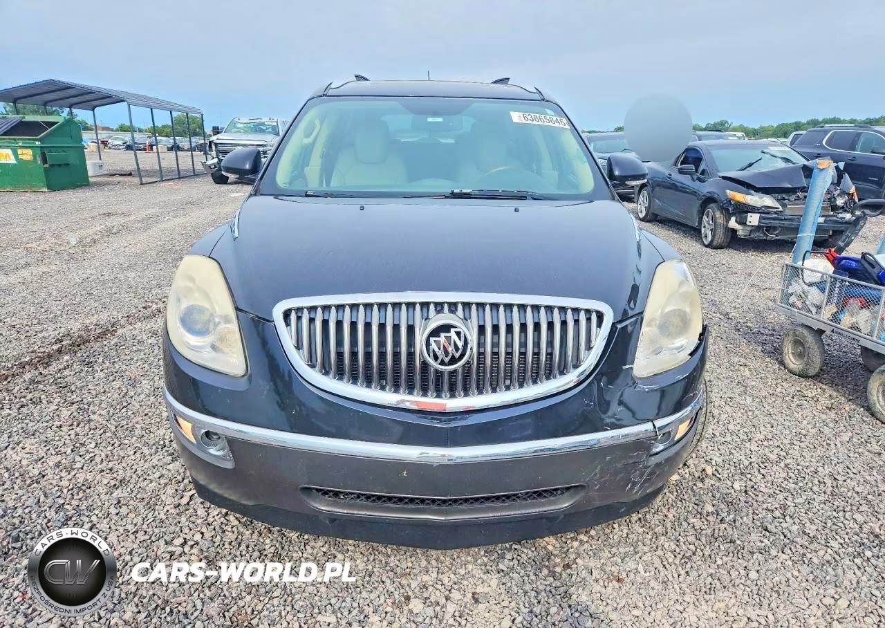 2011 Buick Enclave Cxl VIN:5GAKRCED1BJ104104 - 5