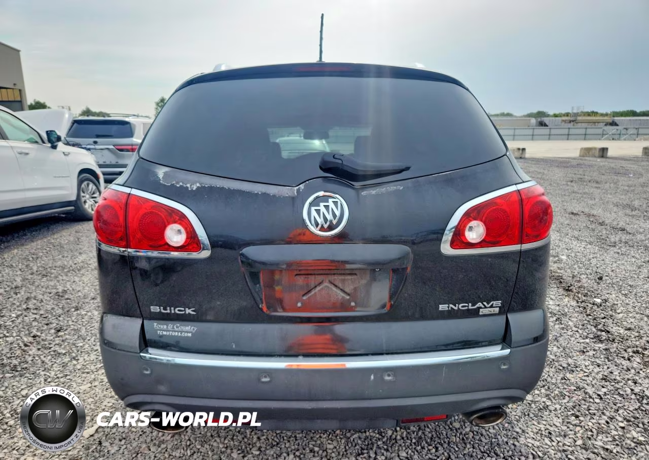 2011 Buick Enclave Cxl VIN:5GAKRCED1BJ104104 - 6