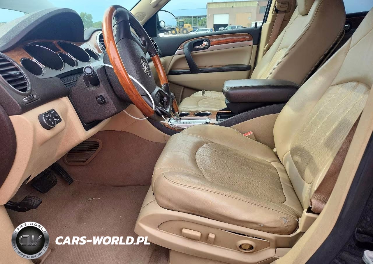 2011 Buick Enclave Cxl VIN:5GAKRCED1BJ104104 - 7