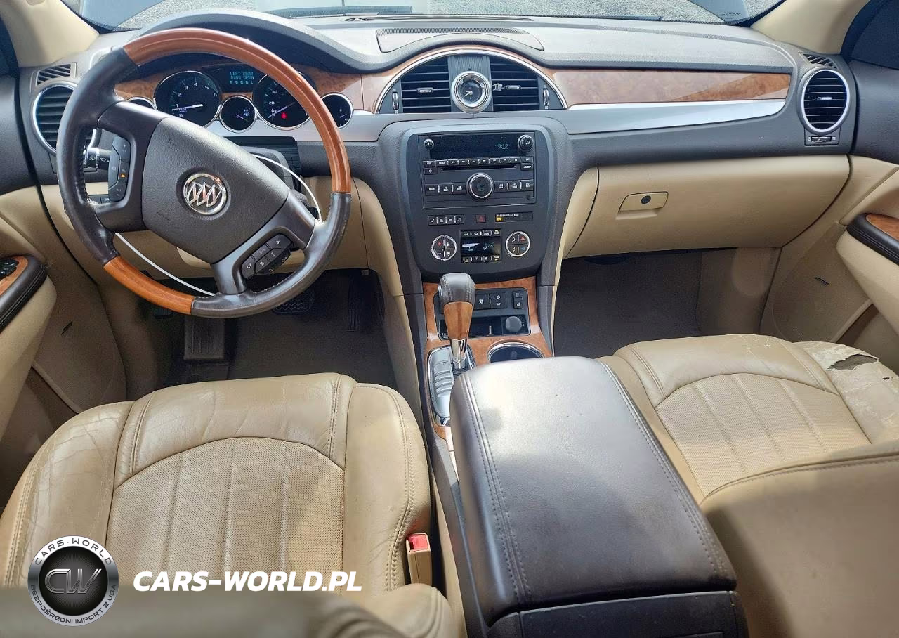 2011 Buick Enclave Cxl VIN:5GAKRCED1BJ104104 - 8