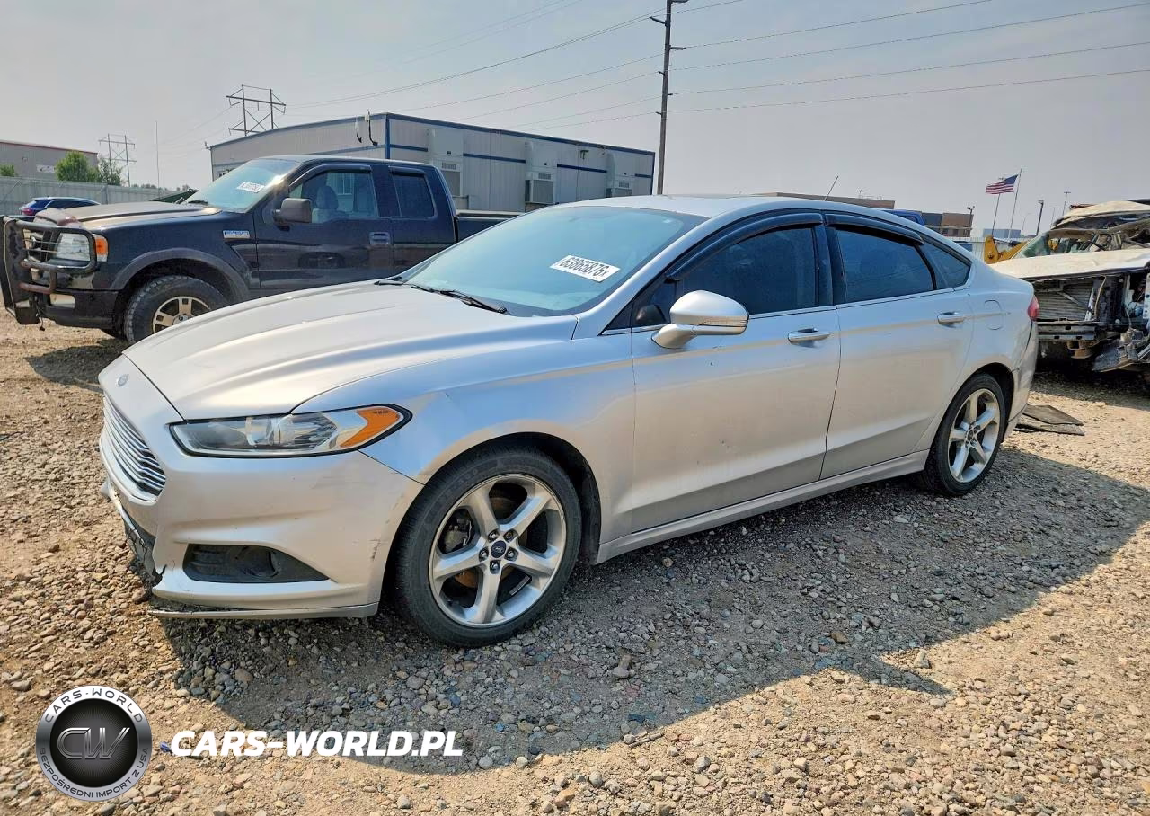 2015 Ford Fusion Se – zdjęcie 1 z 12
