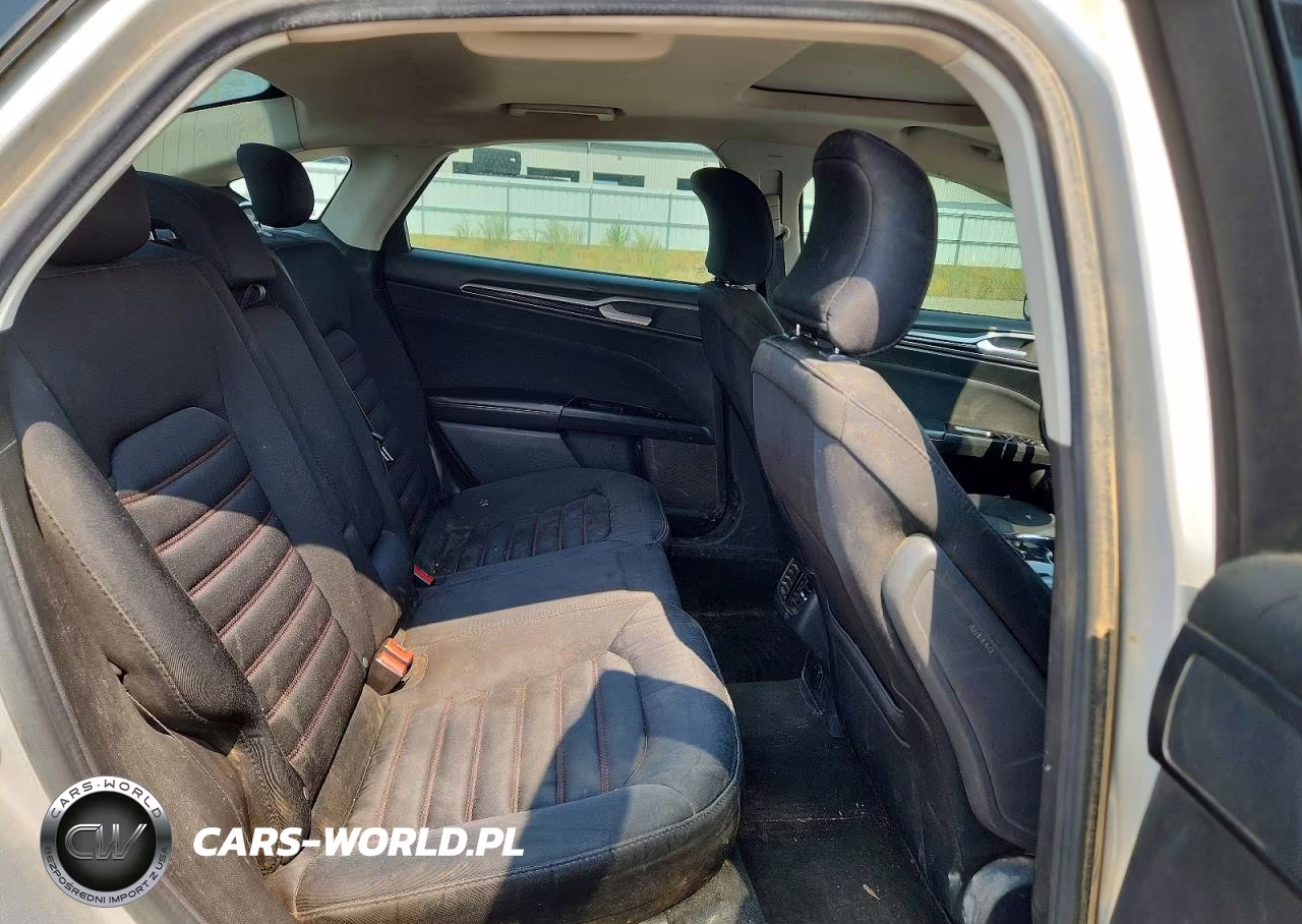 2015 Ford Fusion Se VIN:3FA6P0H96FR169821 - 10