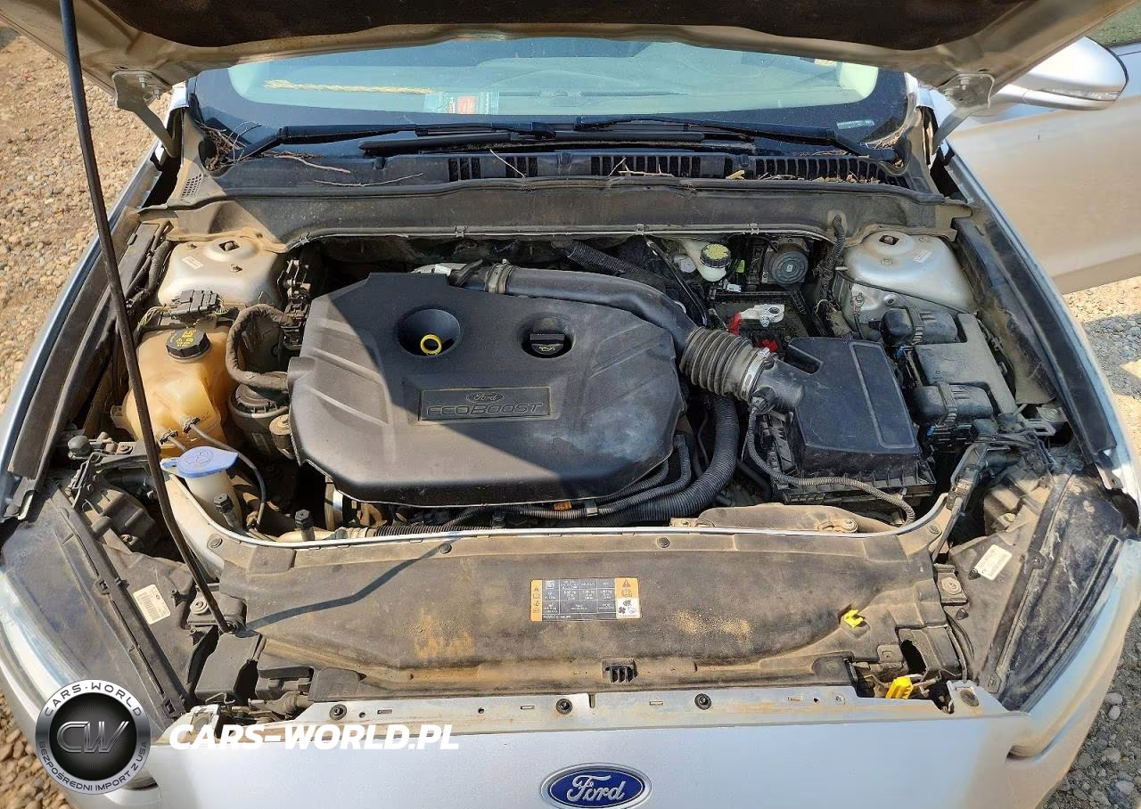 2015 Ford Fusion Se VIN:3FA6P0H96FR169821 - 11