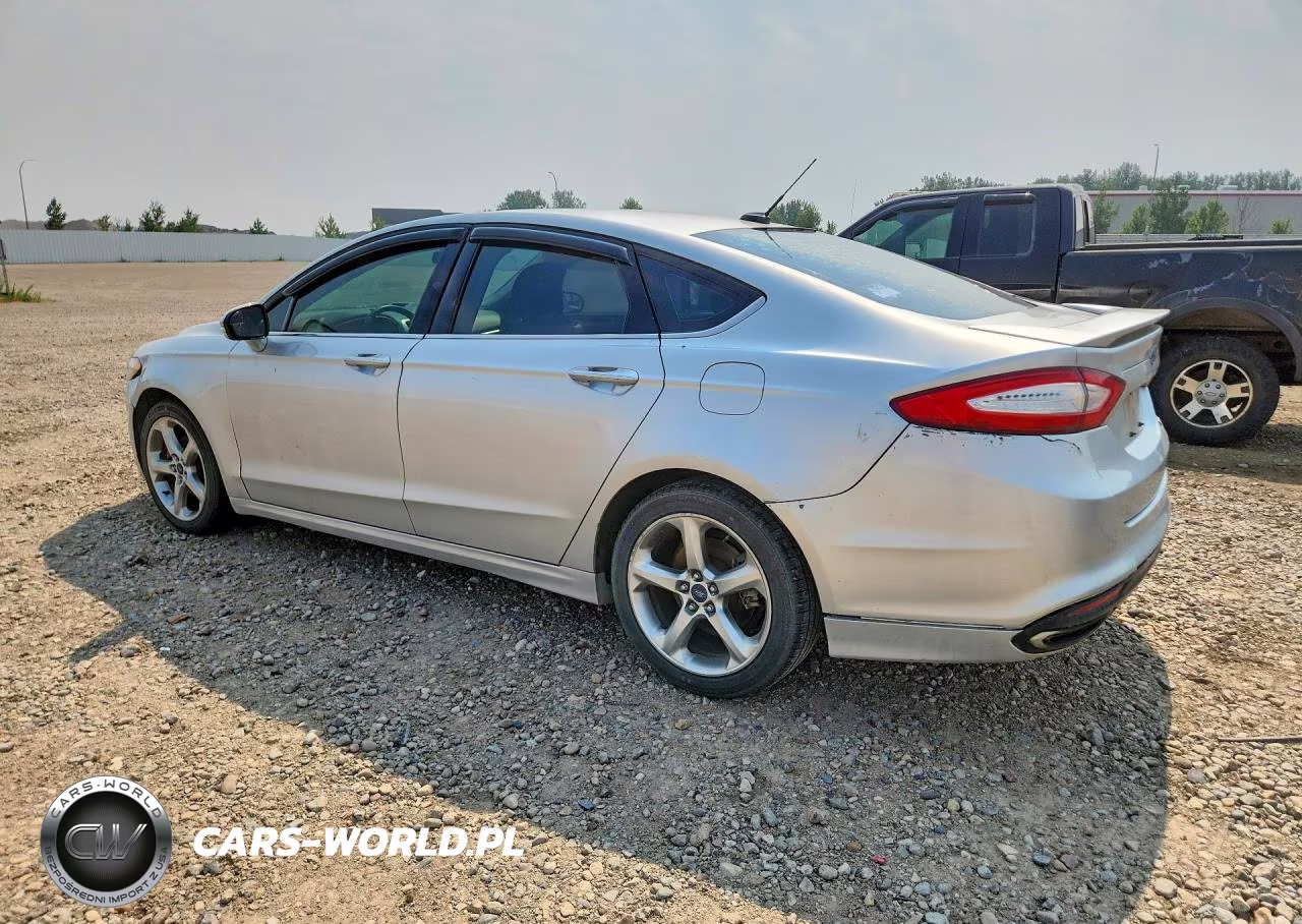 2015 Ford Fusion Se VIN:3FA6P0H96FR169821 - 2