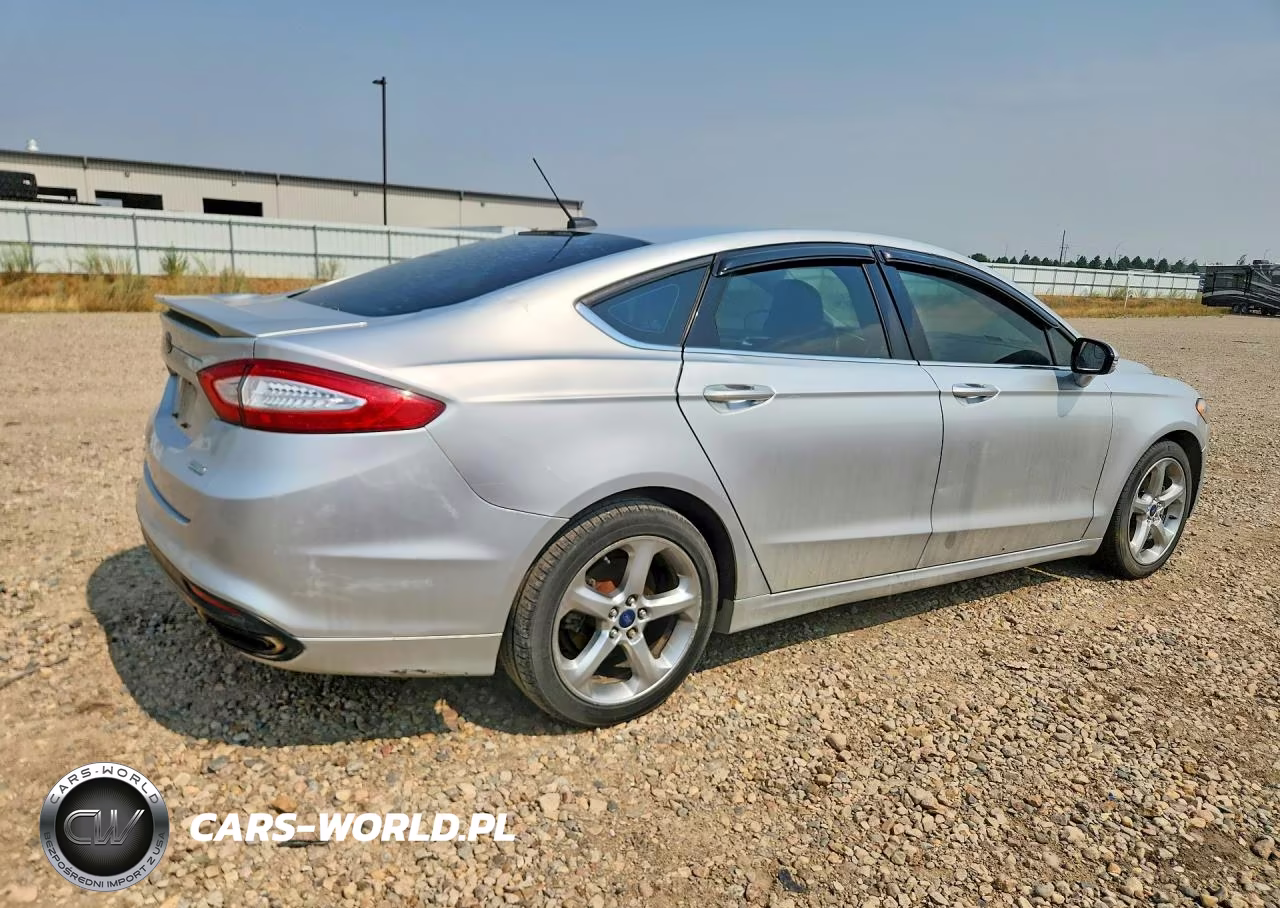 2015 Ford Fusion Se VIN:3FA6P0H96FR169821 - 3