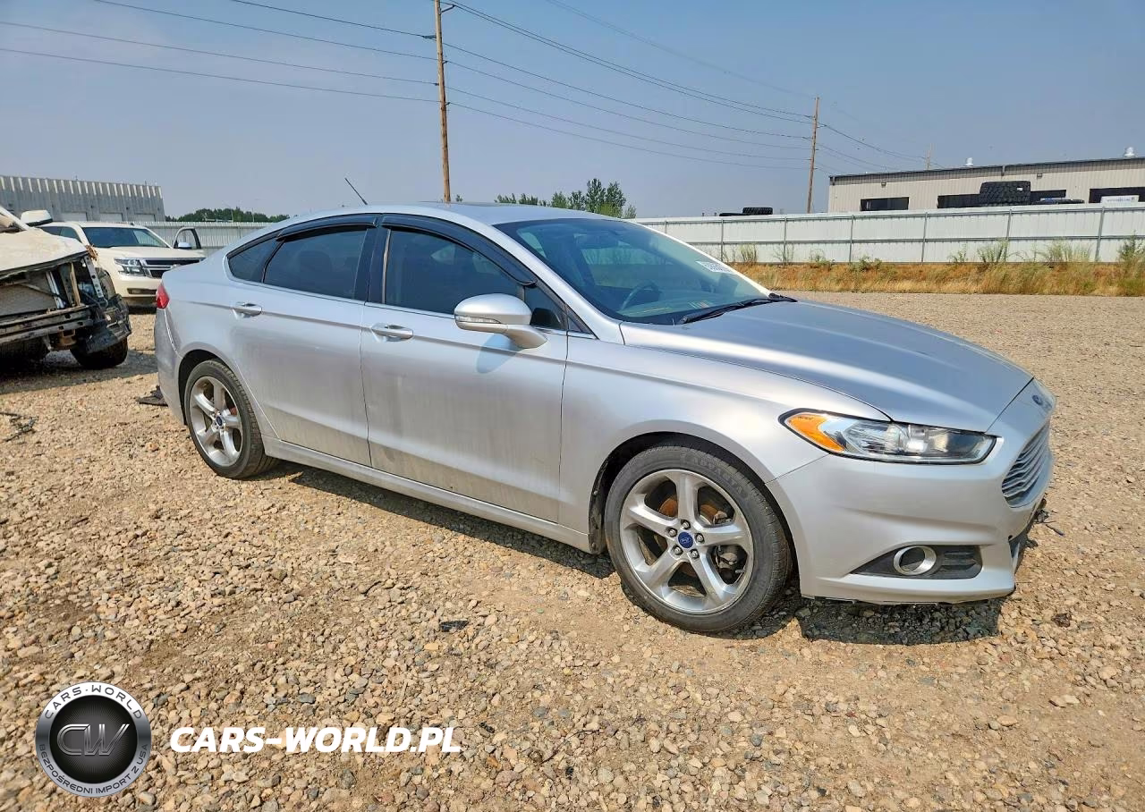 2015 Ford Fusion Se VIN:3FA6P0H96FR169821 - 4