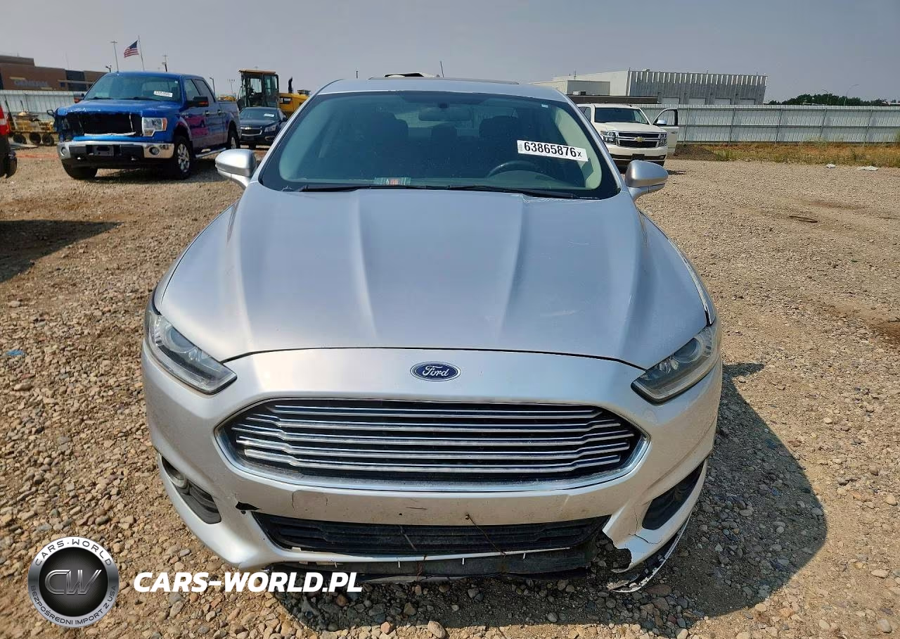 2015 Ford Fusion Se VIN:3FA6P0H96FR169821 - 5
