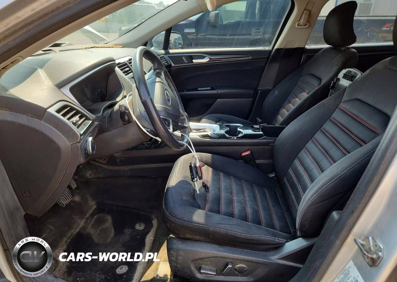 2015 Ford Fusion Se VIN:3FA6P0H96FR169821 - 7