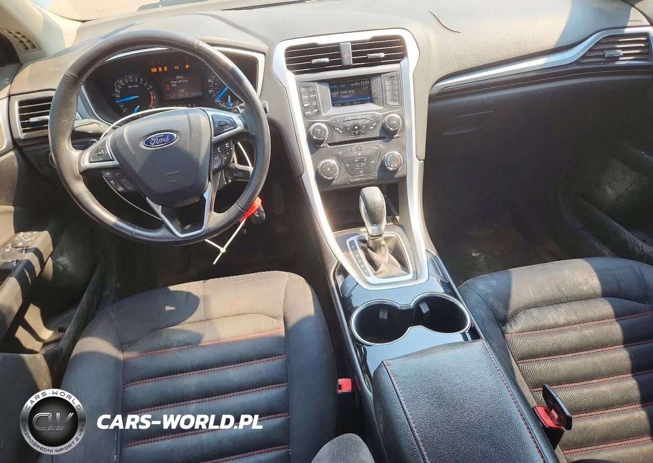 2015 Ford Fusion Se VIN:3FA6P0H96FR169821 - 8