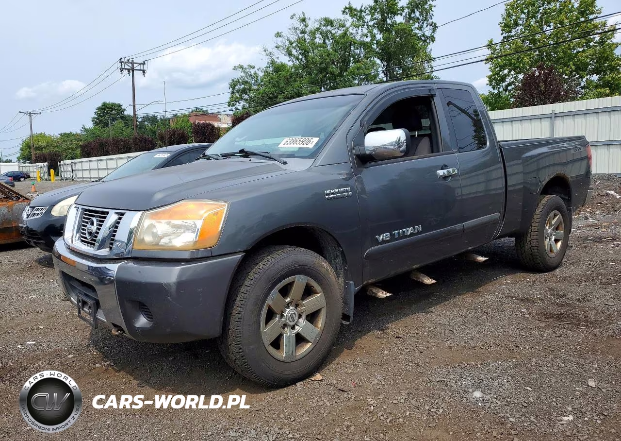 2009 Nissan Titan Xe