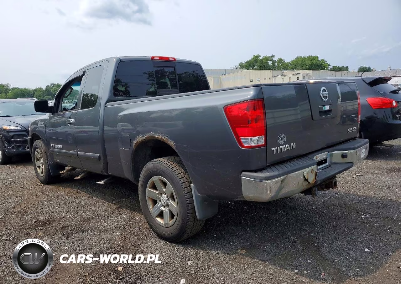2009 Nissan Titan Xe VIN:1N6AA06C39N315200 - 2