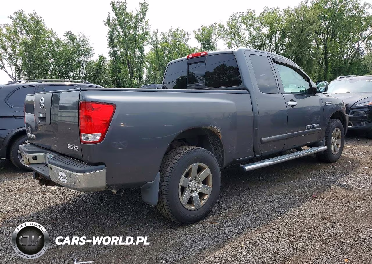2009 Nissan Titan Xe VIN:1N6AA06C39N315200 - 3