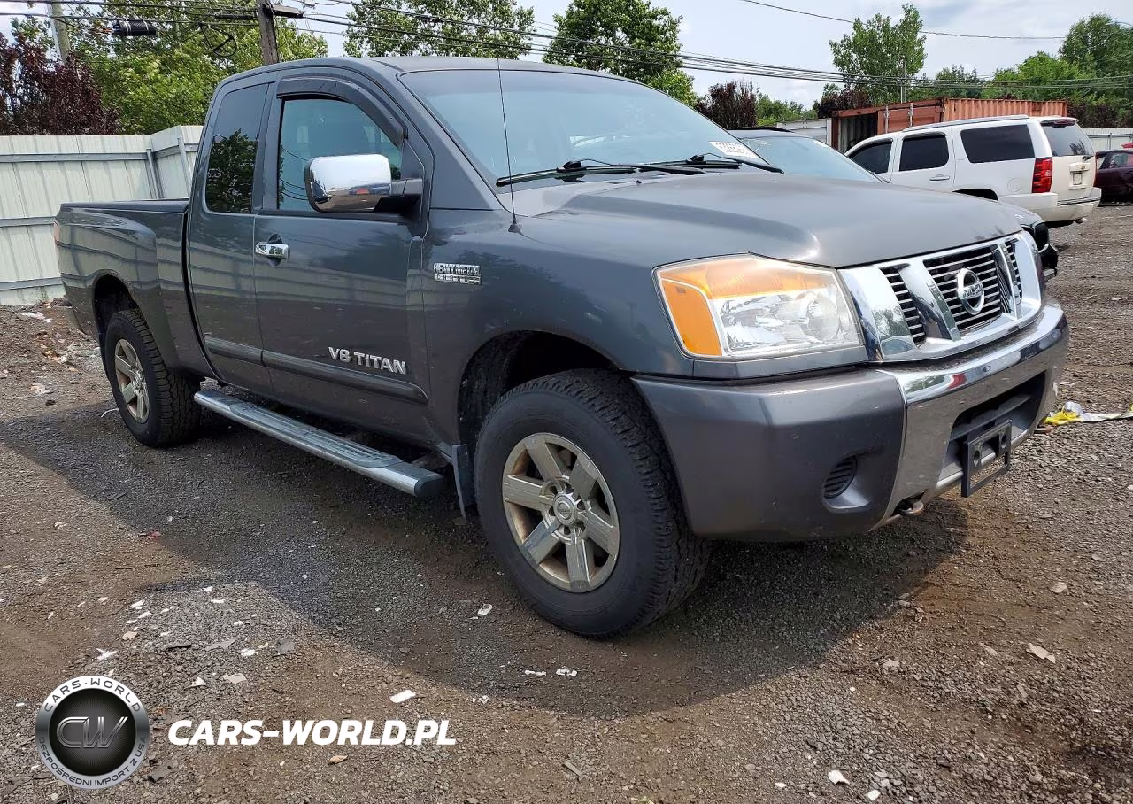 2009 Nissan Titan Xe VIN:1N6AA06C39N315200 - 4