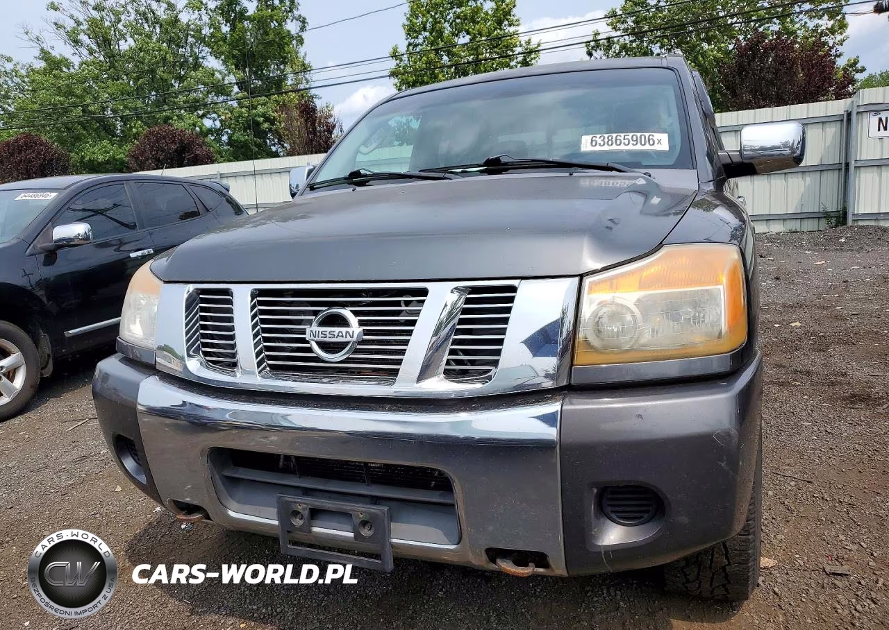 2009 Nissan Titan Xe VIN:1N6AA06C39N315200 - 5