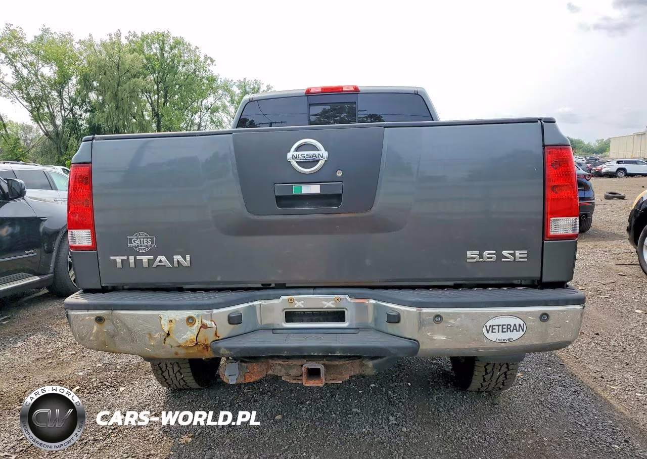 2009 Nissan Titan Xe VIN:1N6AA06C39N315200 - 6