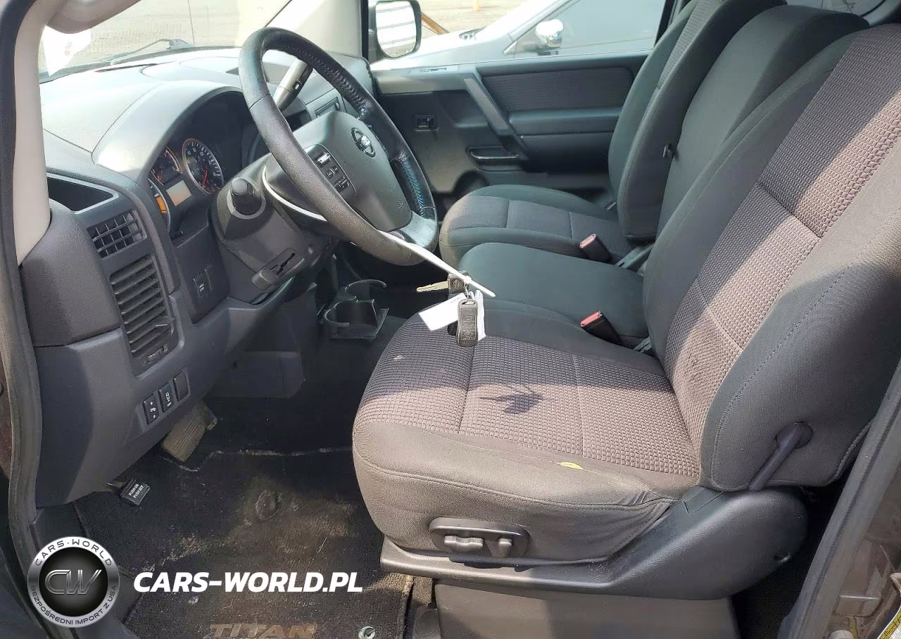 2009 Nissan Titan Xe VIN:1N6AA06C39N315200 - 7