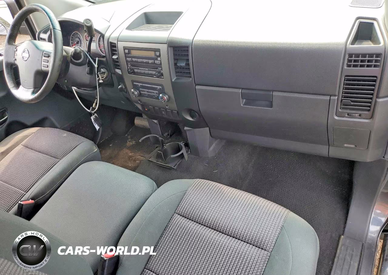 2009 Nissan Titan Xe VIN:1N6AA06C39N315200 - 8