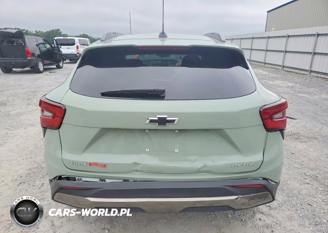 2026 Chevrolet Trax Activ VIN:KL77LKEP9TC036647 - 6