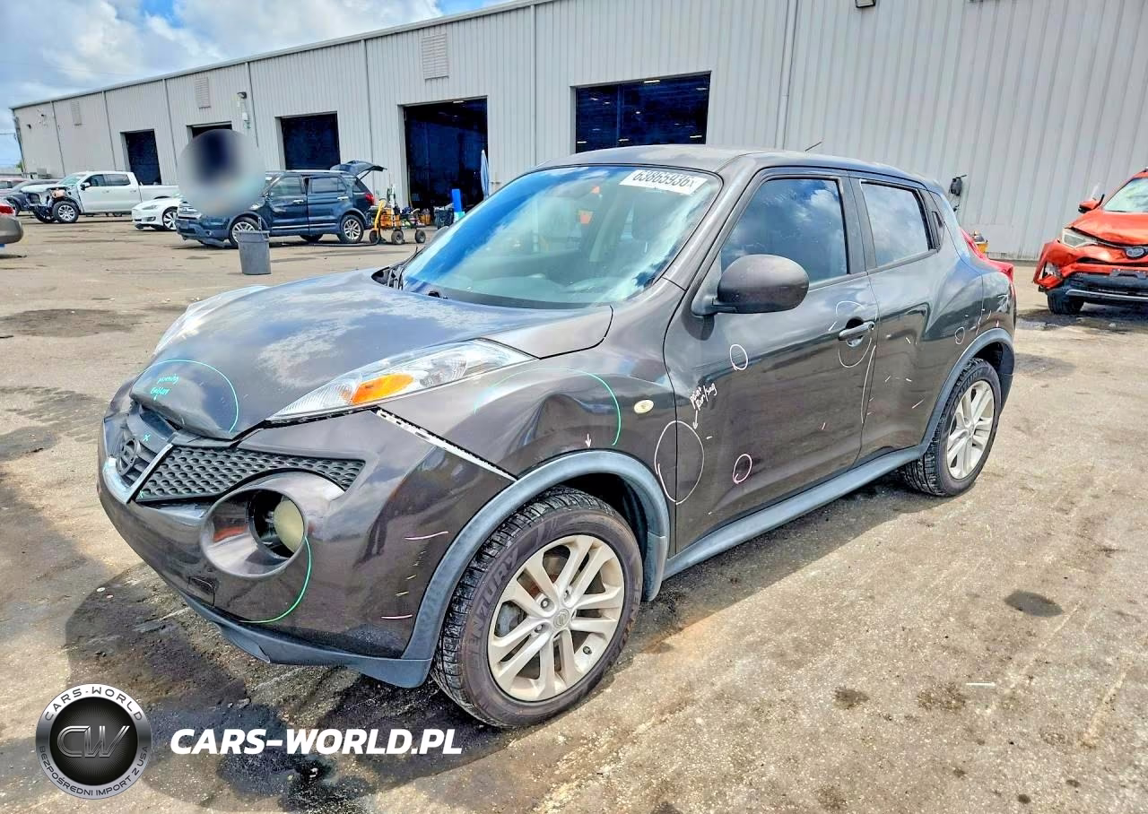2013 Nissan Juke S – zdjęcie 1 z 13