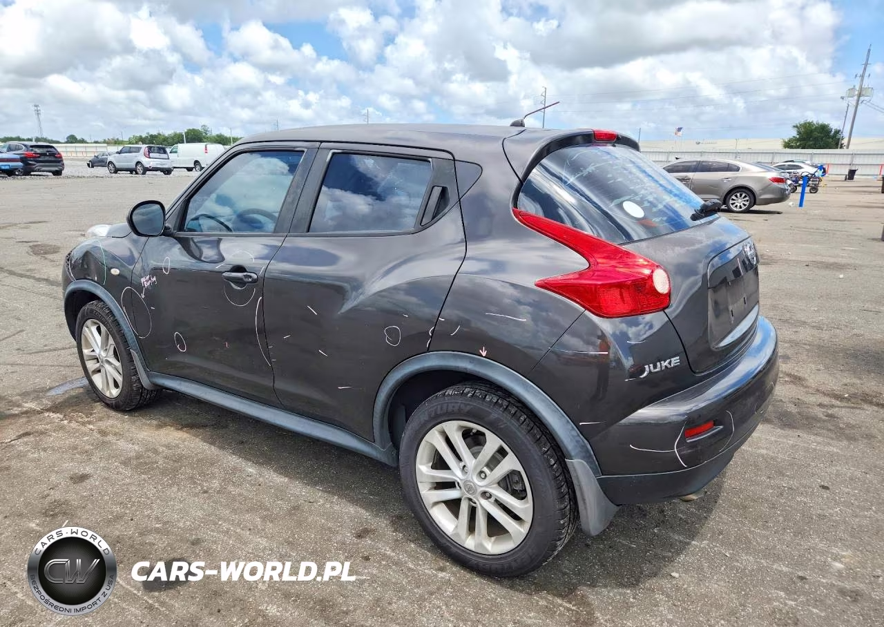 2013 Nissan Juke S VIN:JN8AF5MR0DT202354 - 2