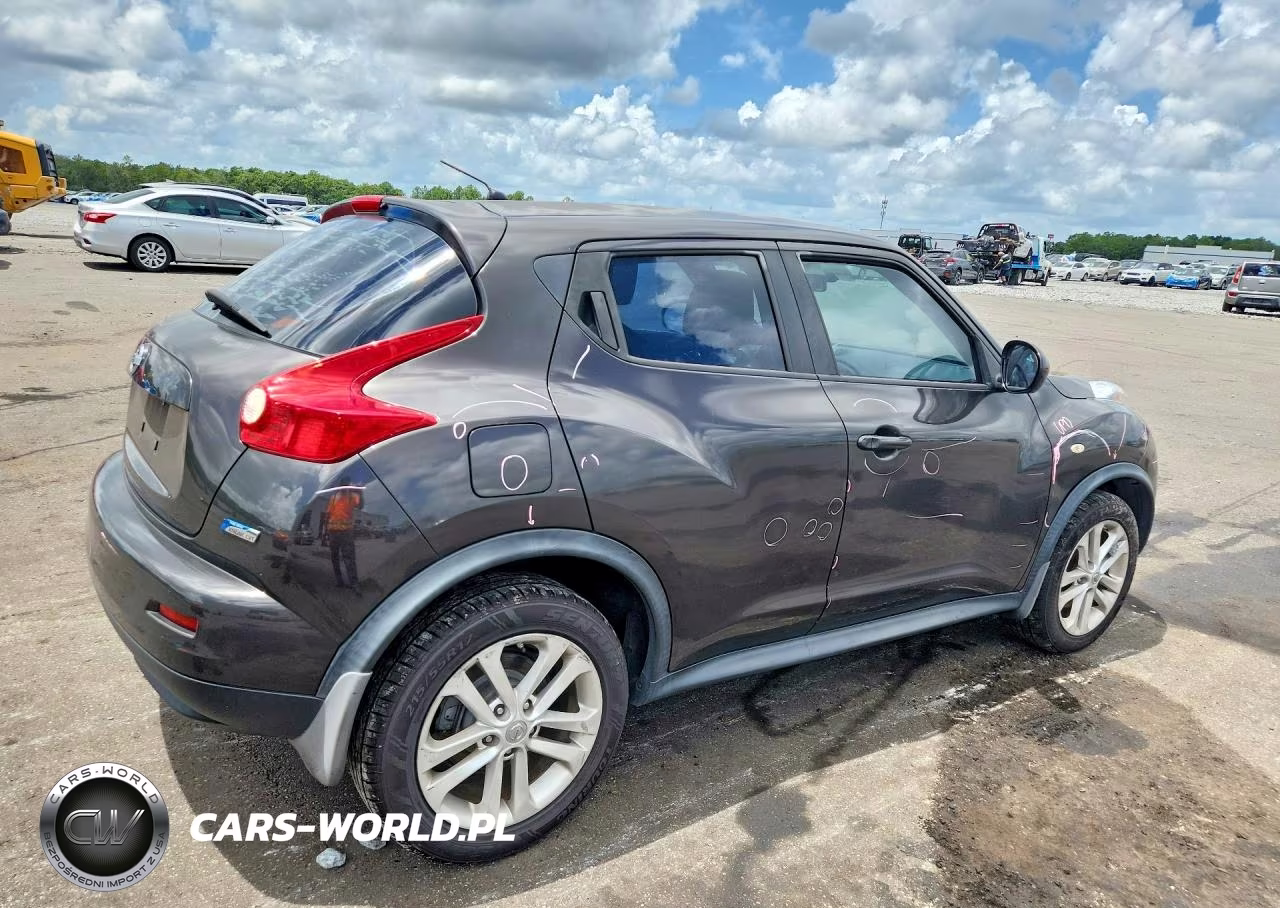 2013 Nissan Juke S VIN:JN8AF5MR0DT202354 - 3