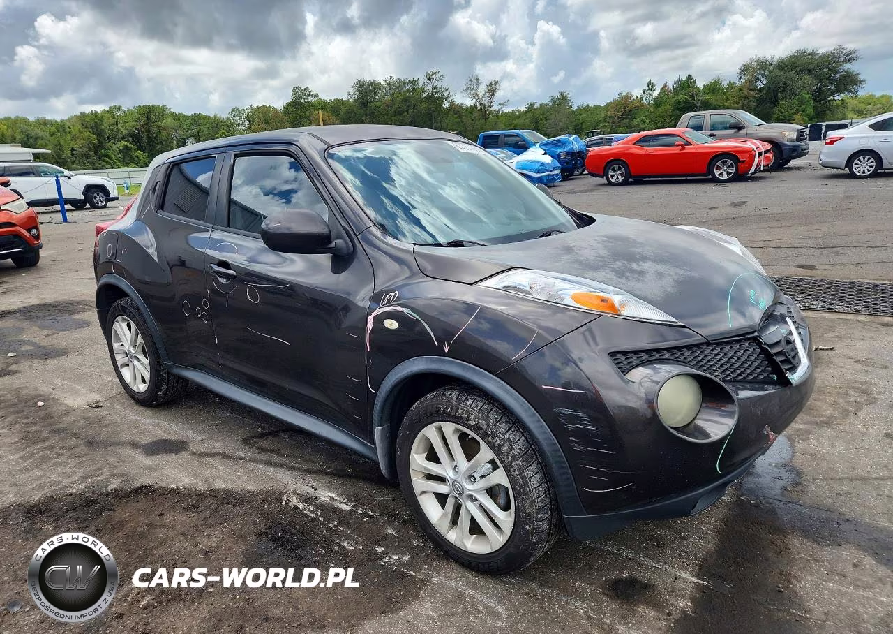 2013 Nissan Juke S VIN:JN8AF5MR0DT202354 - 4