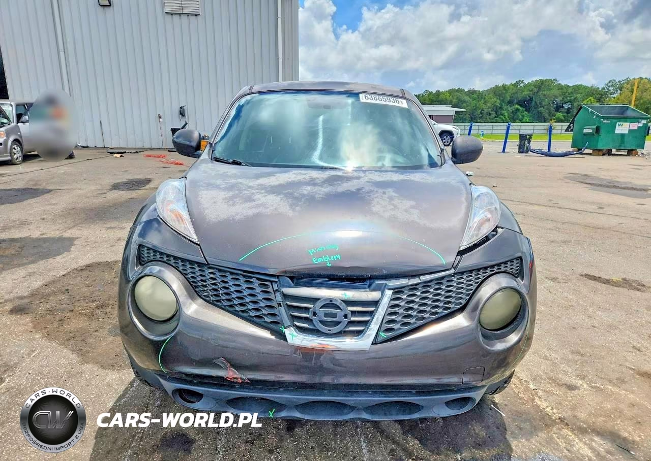 2013 Nissan Juke S VIN:JN8AF5MR0DT202354 - 5