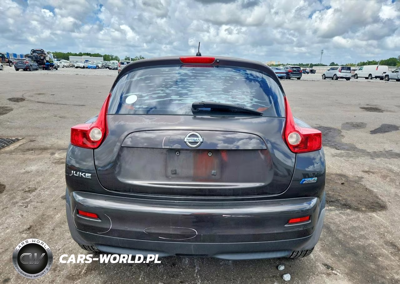 2013 Nissan Juke S VIN:JN8AF5MR0DT202354 - 6