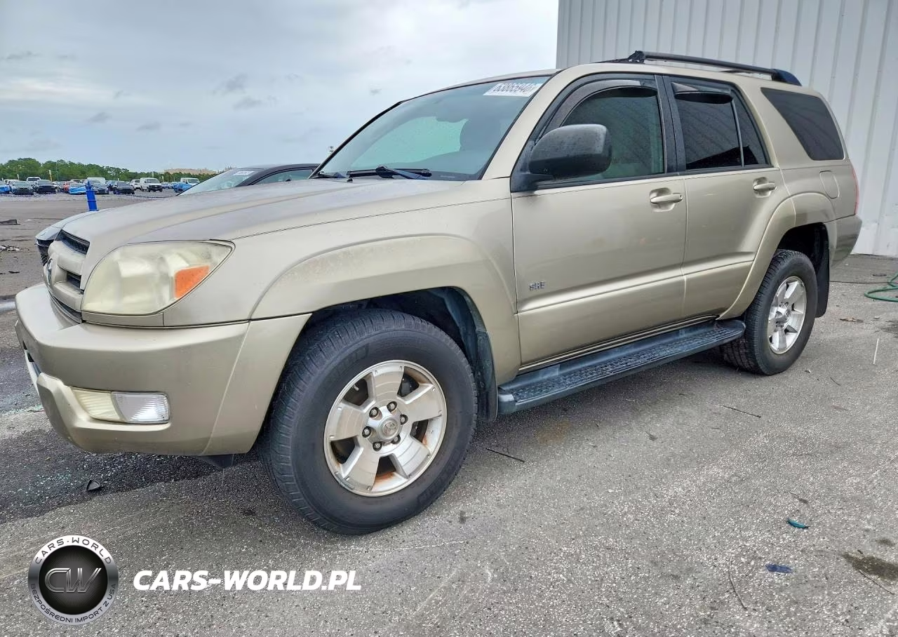 2004 Toyota 4Runner Sr5 – zdjęcie 1 z 13