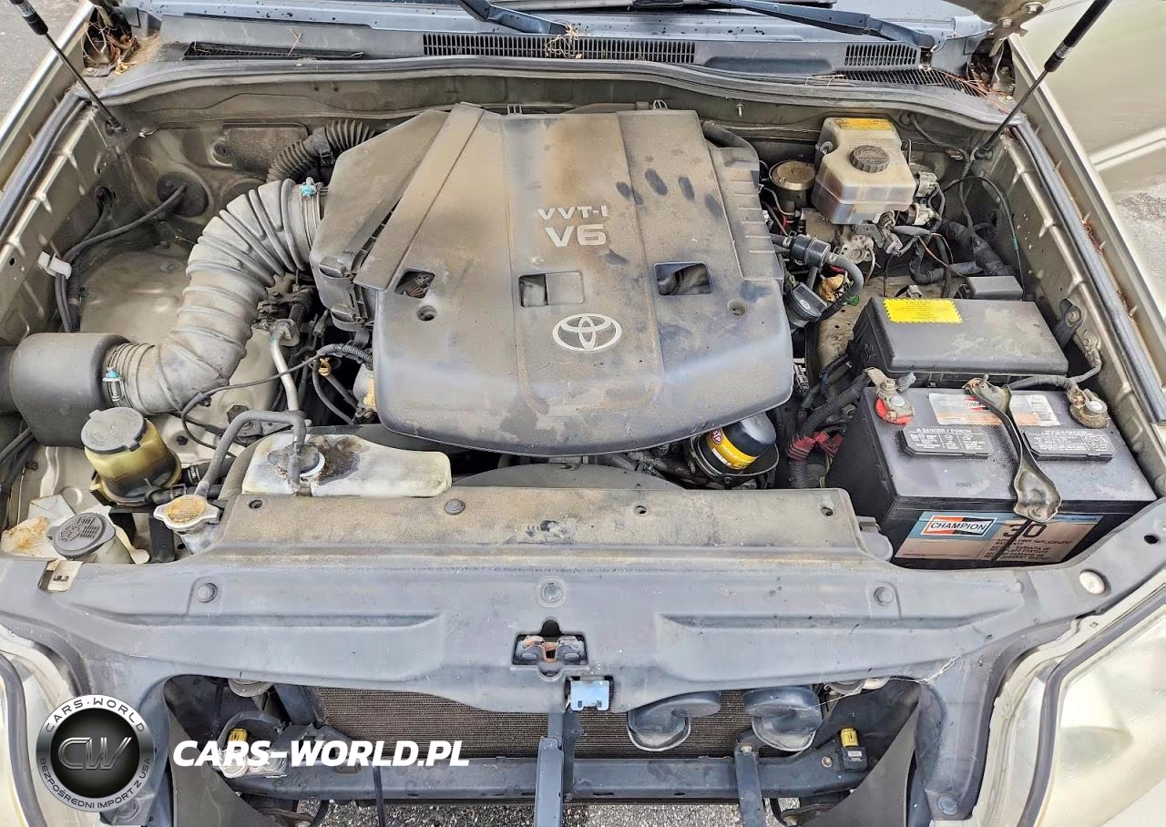 2004 Toyota 4Runner Sr5 VIN:JTEZU14R448015355 - 12